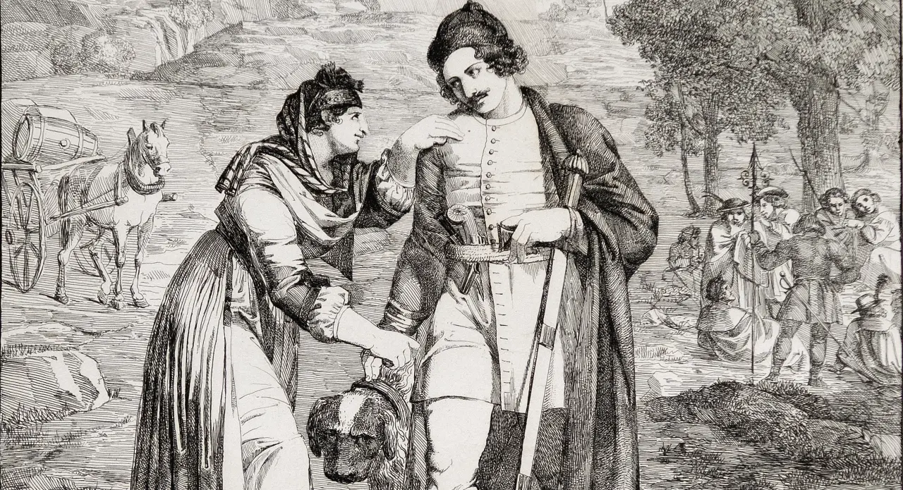 Die Allemannischen Gedichte im Bild (1806–1851)