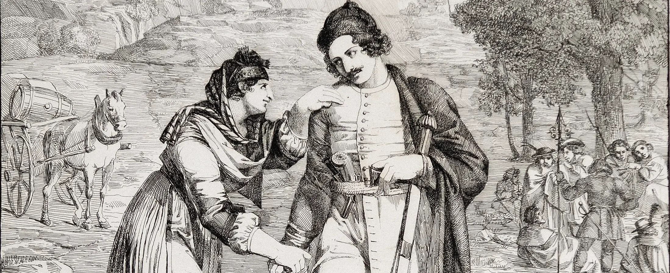 Die Allemannischen Gedichte im Bild (1806–1851)